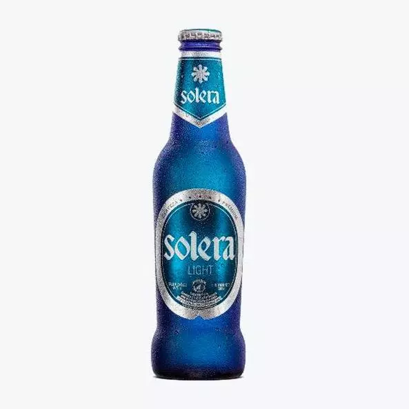 Cerveza Solera Azul