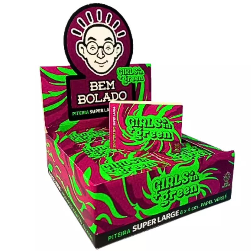 Piteira Super Large (Rosa)