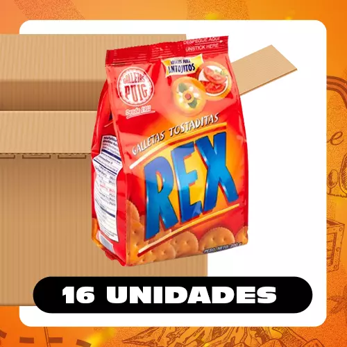 Bulto Rex Tostadas 200g