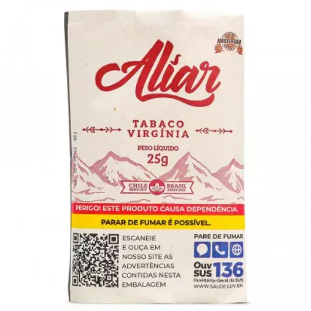 Tabaco Aliar Virginia 25g