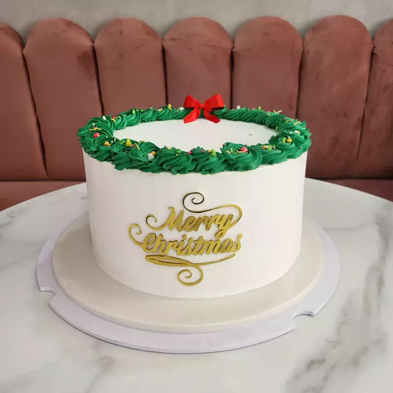 Bolo temático Natal