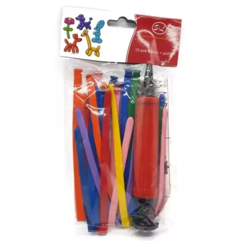 SET D' GLOBOS FIGURITAS