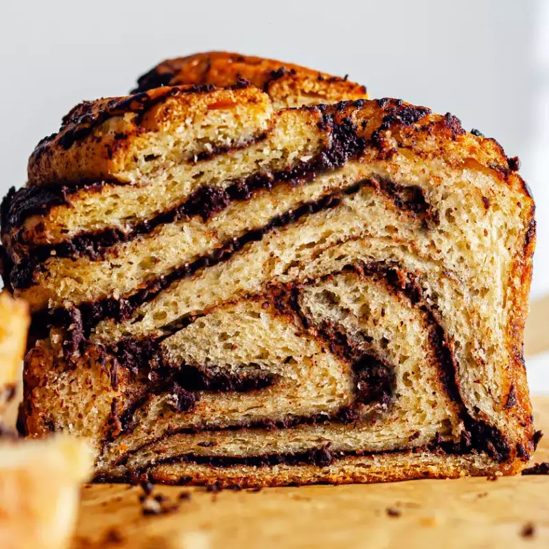 Babka de chocolate