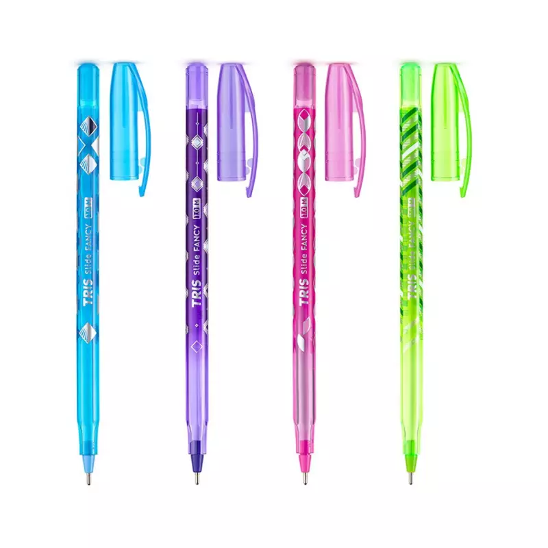 Caneta Esf. Slide Fancy 1.0mm -Tris