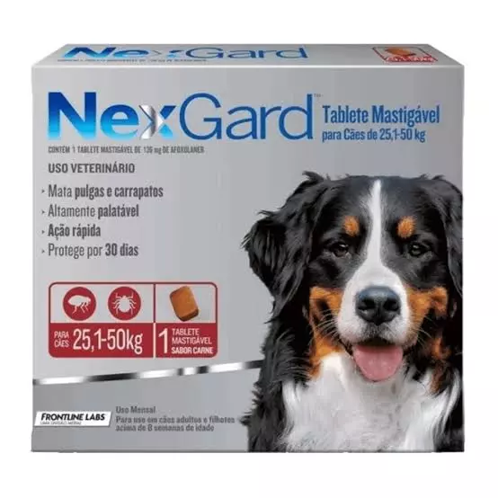 NexGard 25.1 a 50 KG