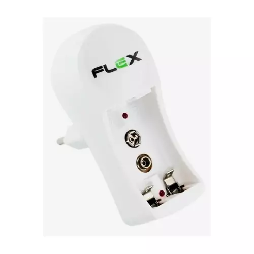 CARREGADOR S/ PILHAS FLEX FX-C11