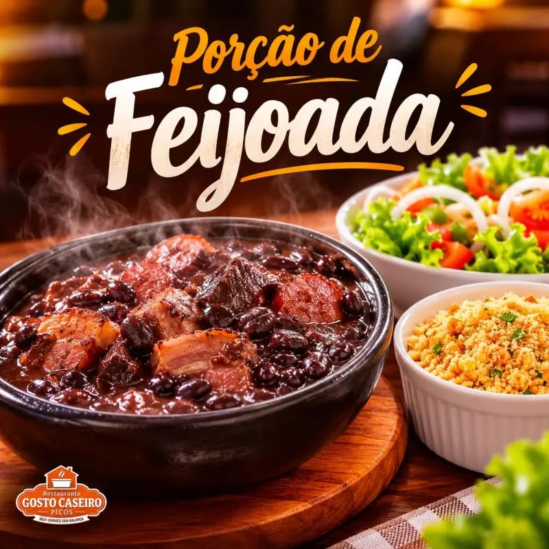 Porção De feijoada Separada