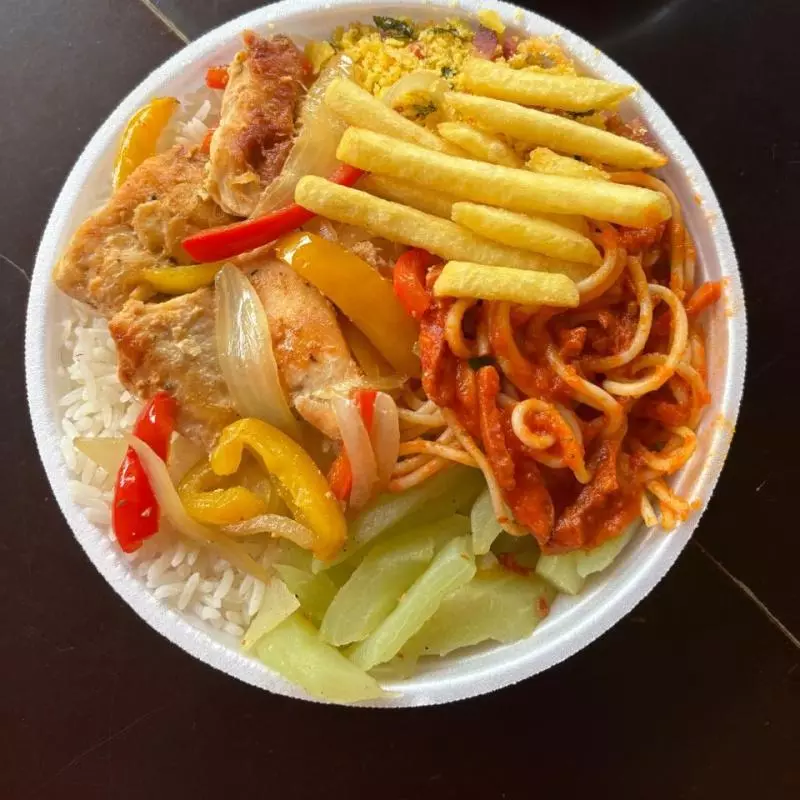 P do dia: Frango mexicano