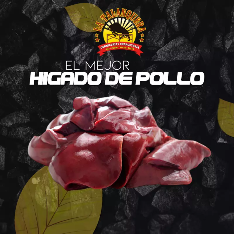 HIGADO DE POLLO