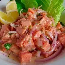 Ceviche Salmón