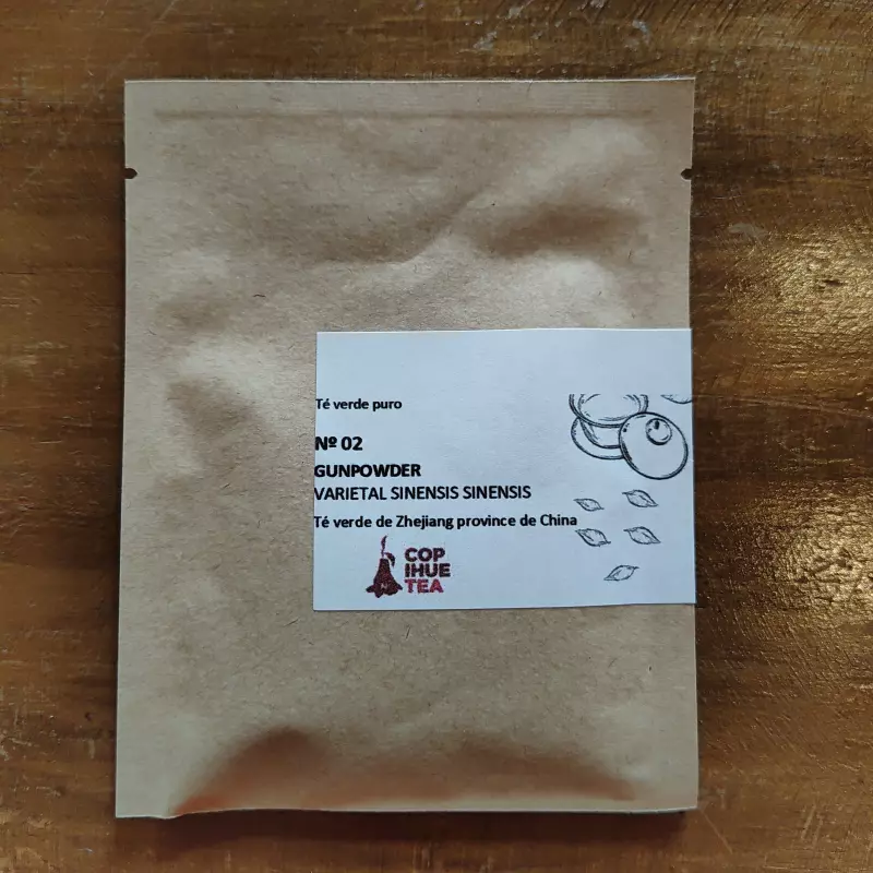 GUNPOWDER (TÉ VERDE, CHINA)