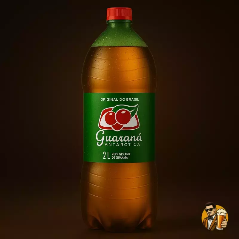 Guaraná Antártica 2l