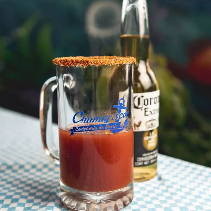 Michelada corona