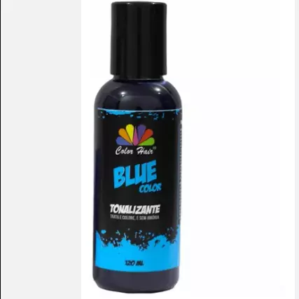 TONALIZANTE AZUL COLOR HAIR