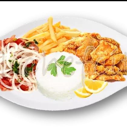 Chicharrón de pescado