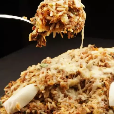 Risoto de Costela Bovina