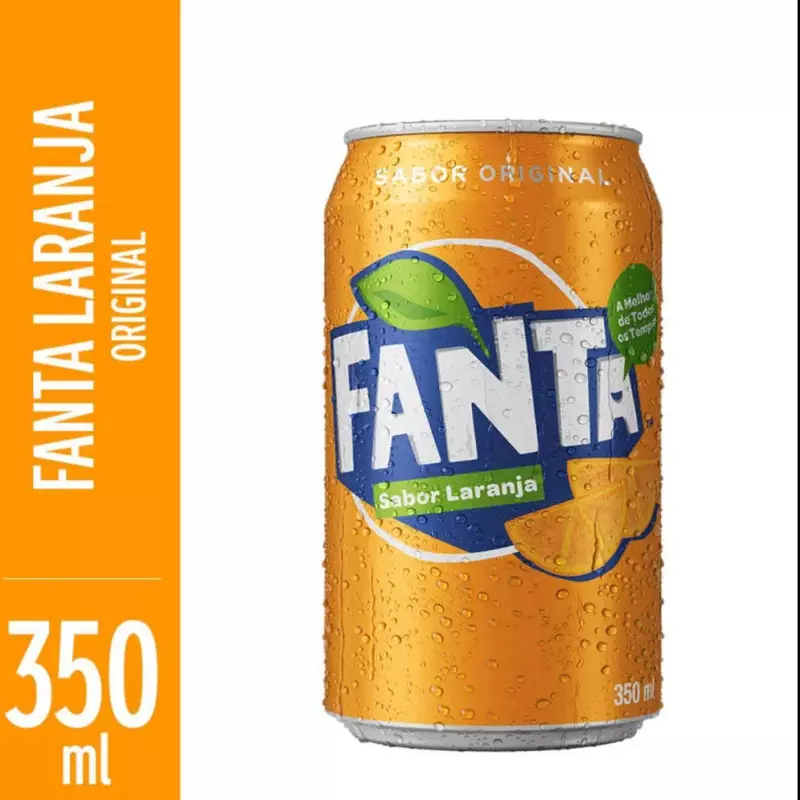 Fanta Laranja lata 350 ml