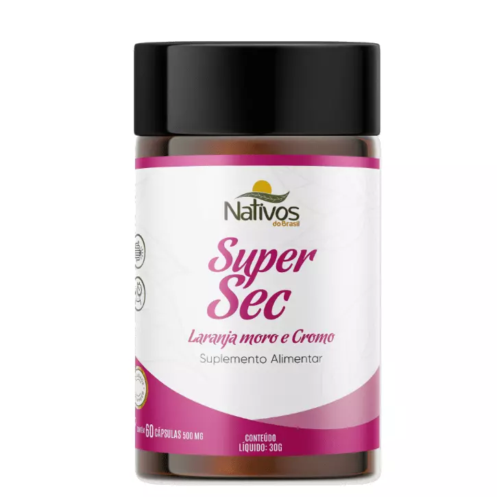 SuperSec - Nativos 60caps 500mg