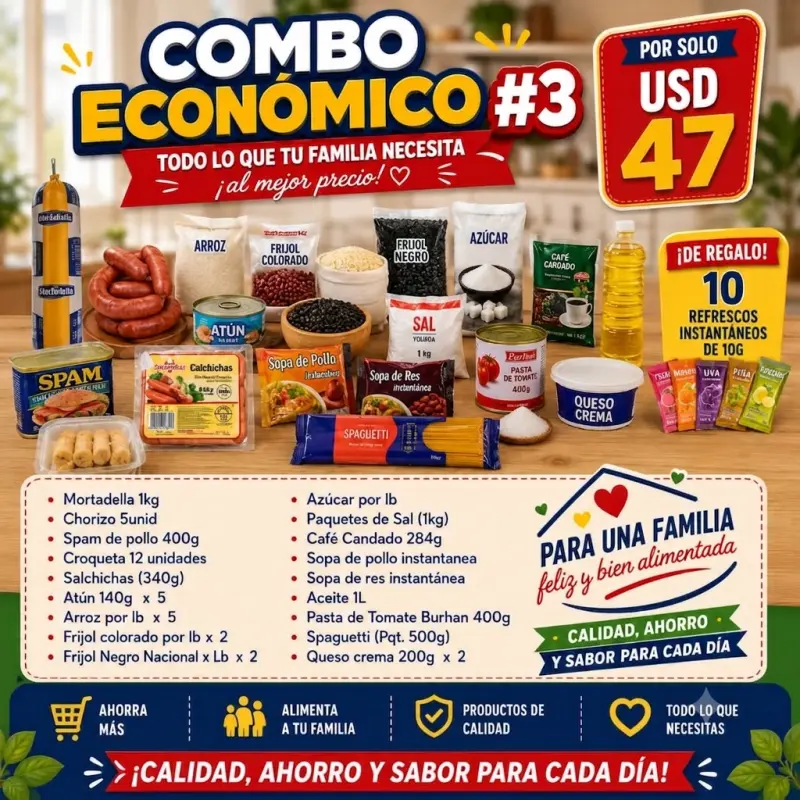 Combo Economico #3
