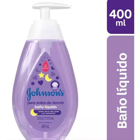 Baño Líq. JJ Baby Antes de dormir
