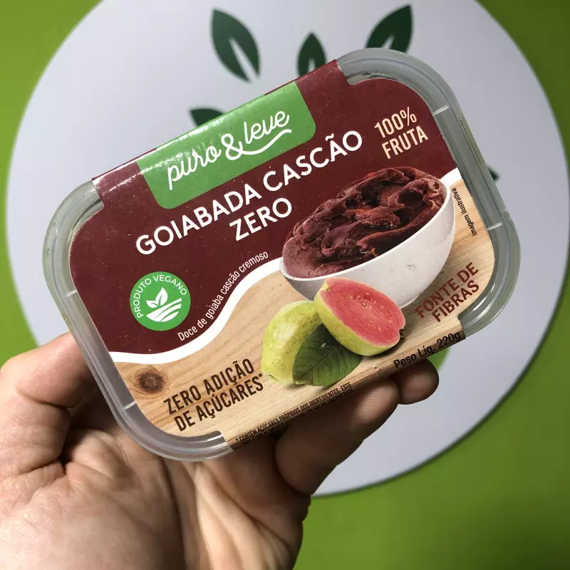 Goiabada cremosa Puro & Leve