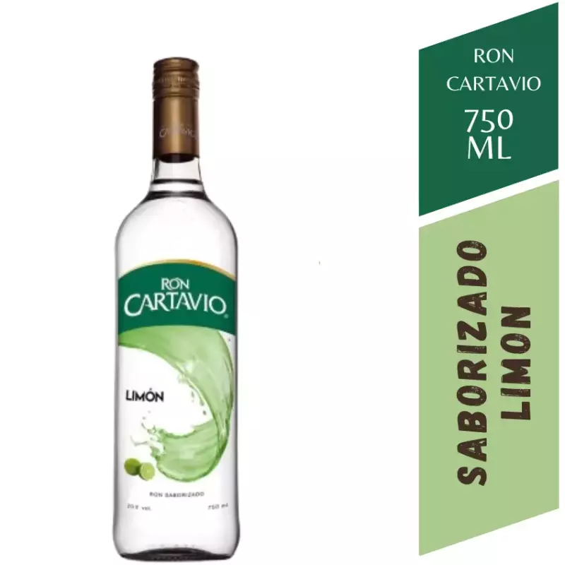 Ron Cartavio De Limón - 750 Ml