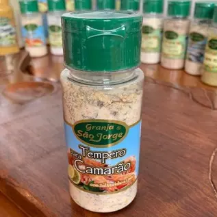 Tempero para Camarão