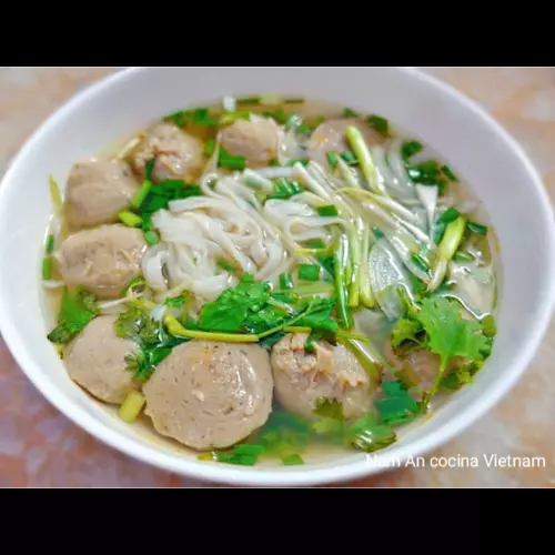 Pho Bo Vien - albóndigas de res