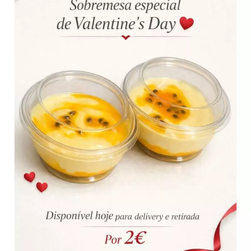 Mousse Maracujá Unid