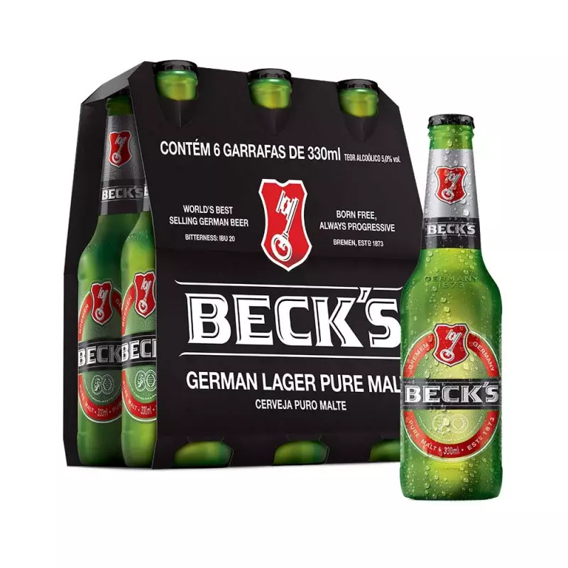becks long neck 330 ml