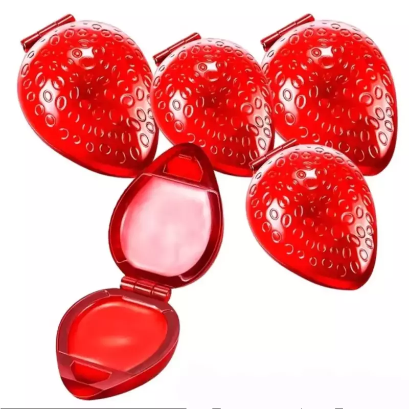 BRILHO LABIAL CHEIRINHO DE MORANGO