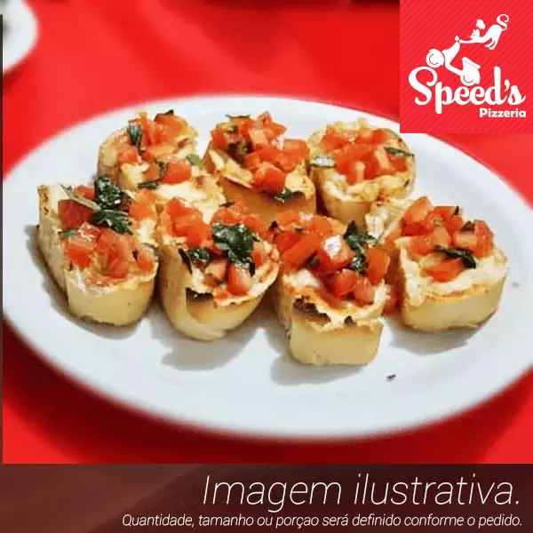Bruschetta de Tomate