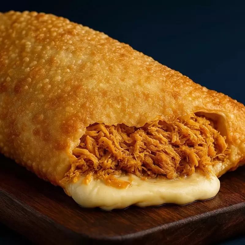 Pastel de Frango com Queijo - P32