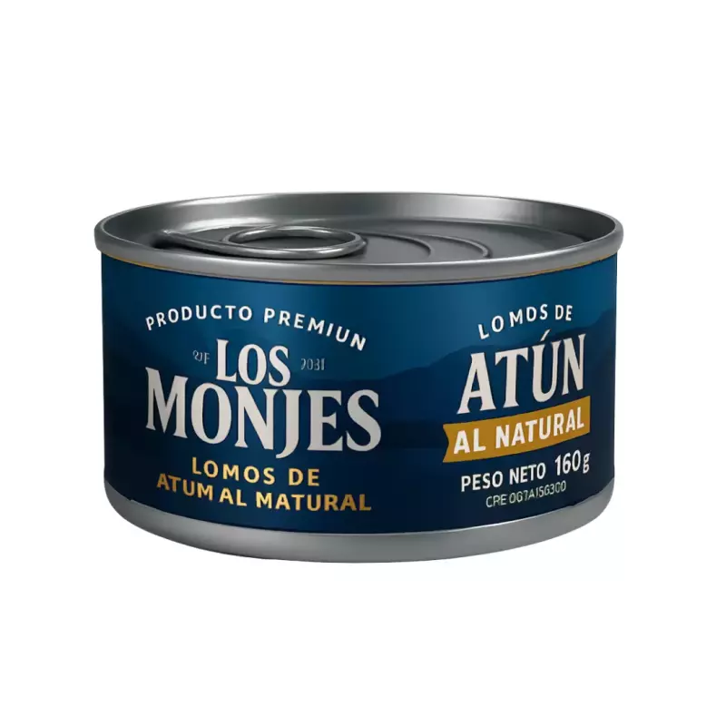 ATUN LOS MONJES AGUA 140GR