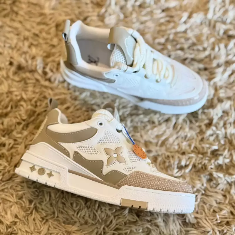TENIS LOUIS VUITTON SKATE BEIGE