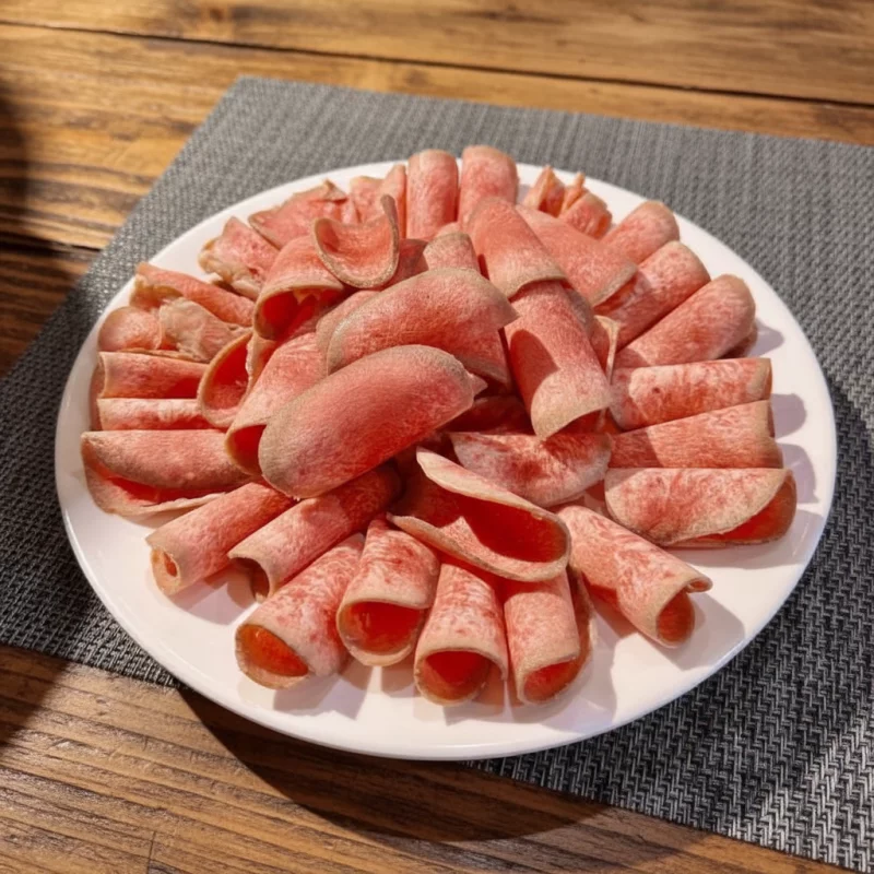LENGUA DE RES 切片牛舌