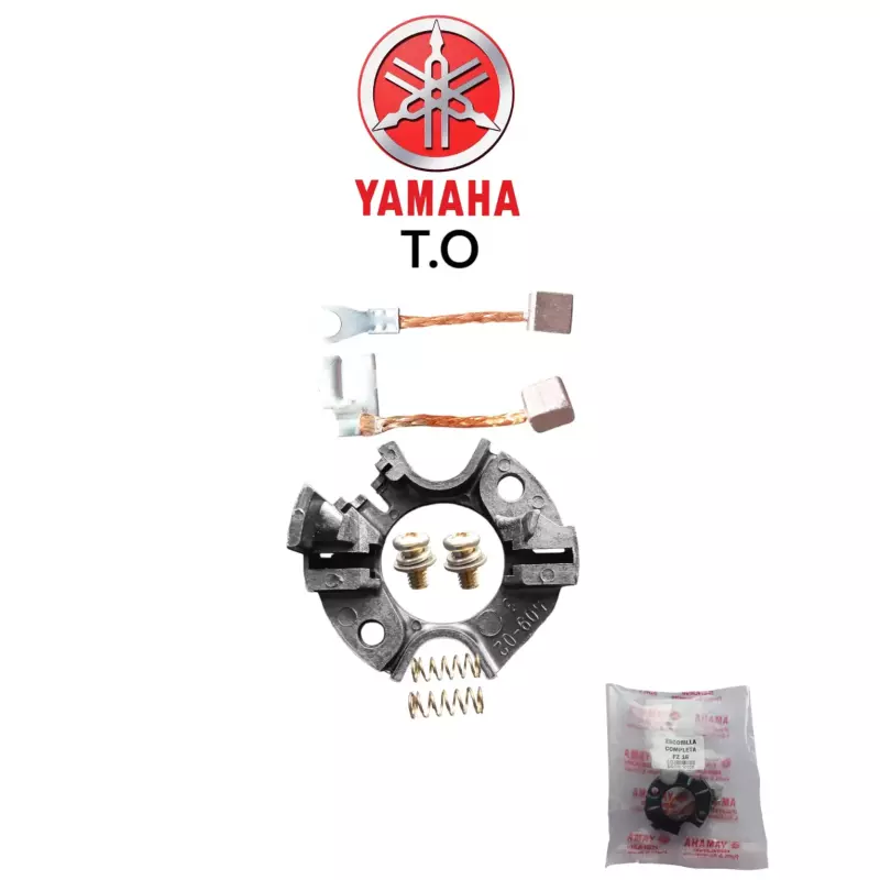 ESCOBILLA COMPLETA FZ 16 T.O