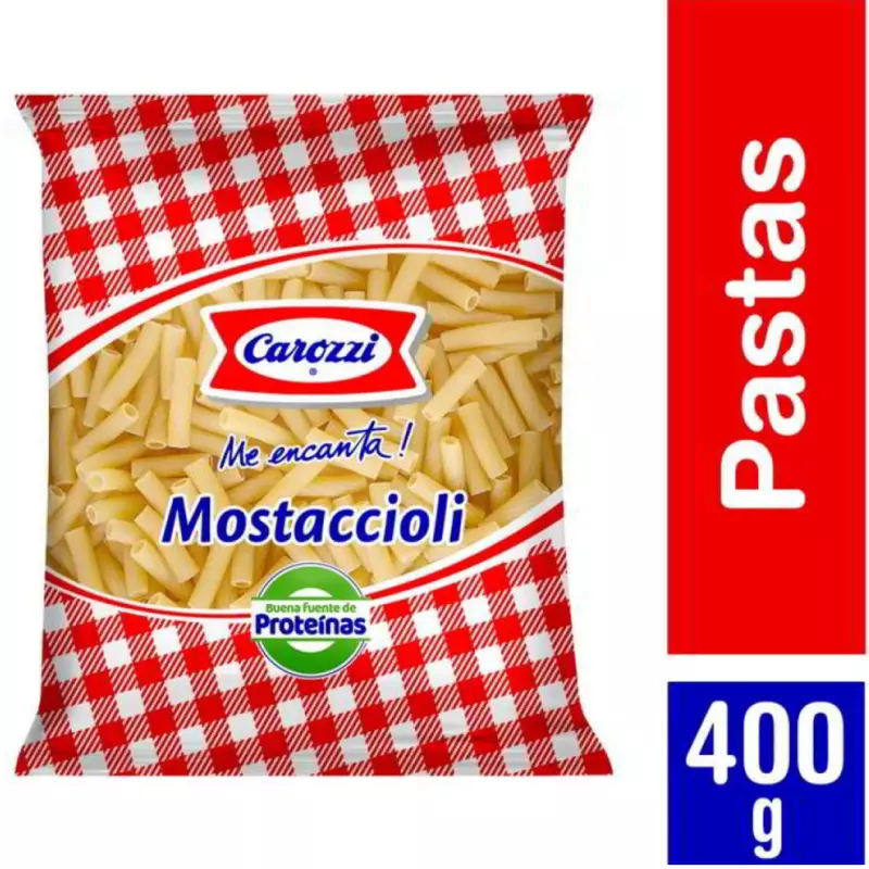 Mostaccioli carozzi 400grs