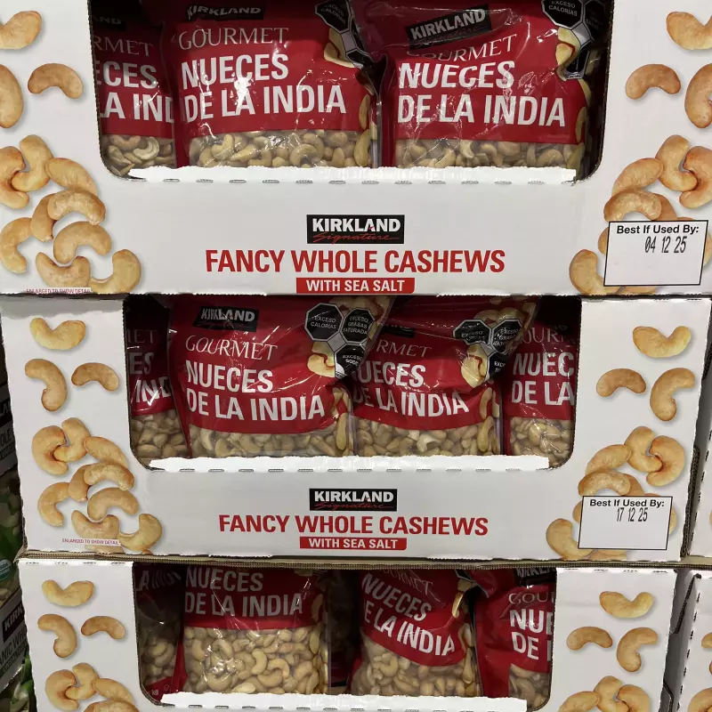 Nueces de la India kirkland 1.13 kg