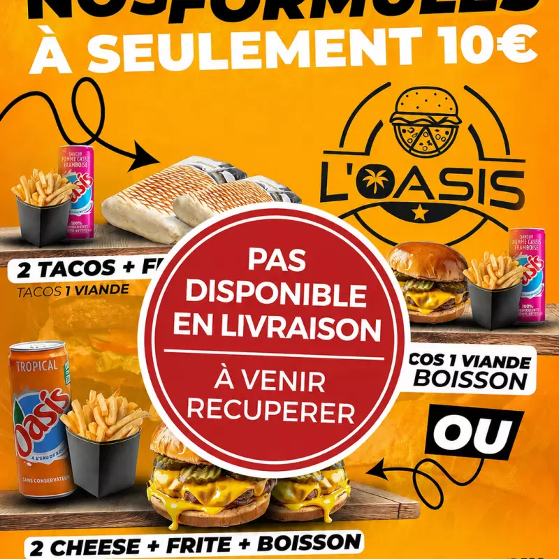 F10 € - TacosCheese