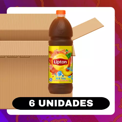 Bulto Lipton Té Durazno 1.5l
