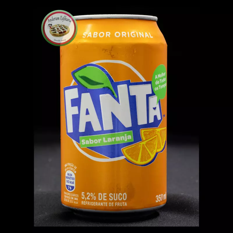 Fanta laranja