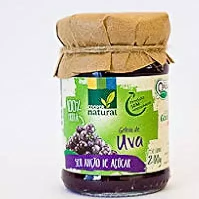 Geleia de Uva sem adição açúcar 180g