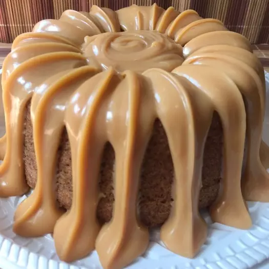 Vulcão de Churros de Doce de Leite