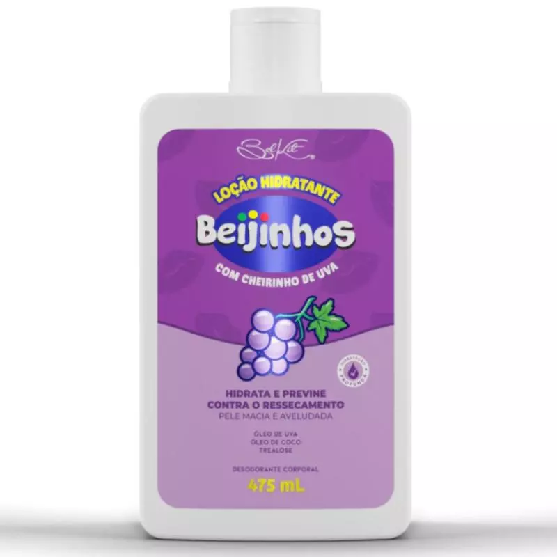HIDRATANTE BEIJINHOS UVA 475ML