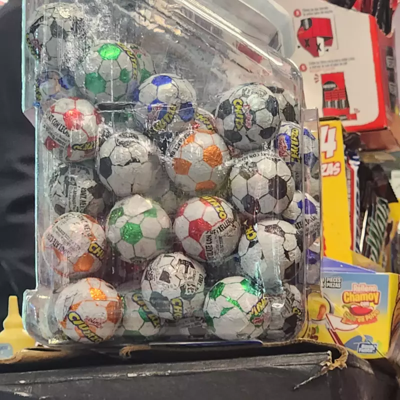 Baloncito de chocolate