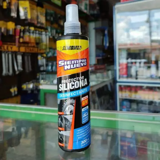 🧰 Protector silicona desinfectante