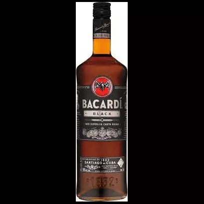 RON BACARDÍ BLACK 750 ML