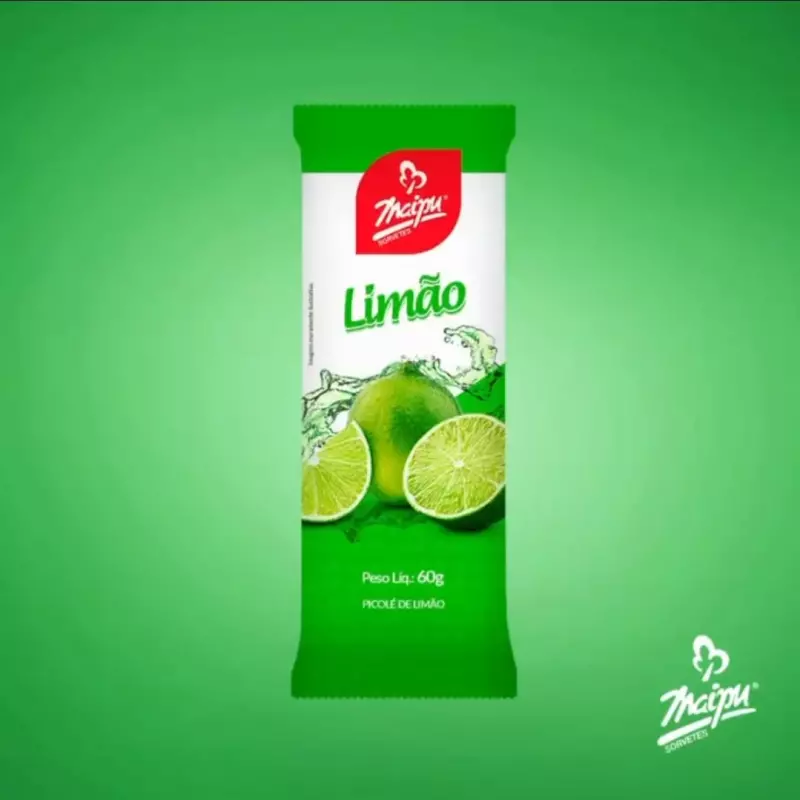 Picolé de Limão 60g