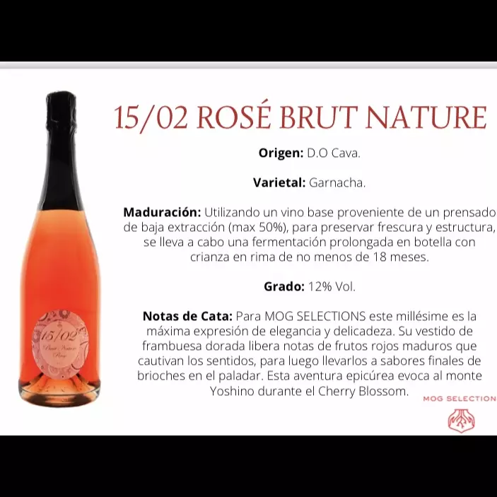 Vino espumante 15/02